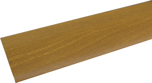 Αυτοκόλλητο κάλυμα ενώσεων δαπέδου πλάτους 40mm από αλουμίνιο ανοικτό ξύλο 985 χιλιοστά